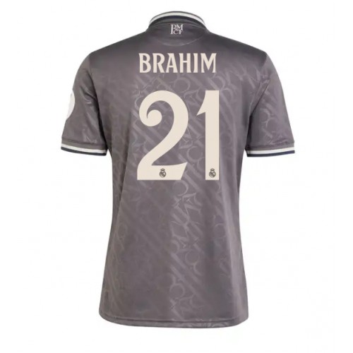 Real Madrid Brahim Diaz #21 Rezervni Dres 2024-25 Kratak Rukav